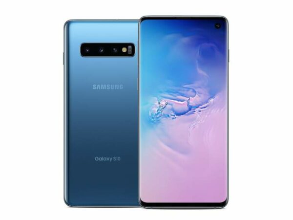 Samsung Galaxy S10 512GB in Prism Blue (Unlocked)(SM-G973UZBEXAA)