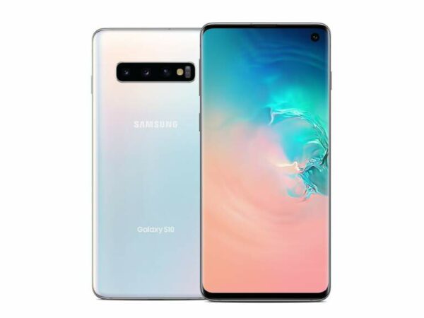 Samsung Galaxy S10 512GB in Prism White (Unlocked)(SM-G973UZWEXAA)