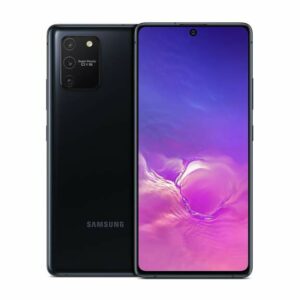 Samsung Galaxy S10 Lite in Prism Black (Unlocked)(SM-G770UZKAXAA)