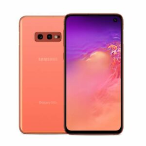 Samsung Galaxy S10e 128GB in Flamingo Pink (Unlocked)(SM-G970UZIAXAA)