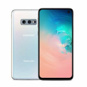 Samsung Galaxy S10e 128GB in Prism White (Unlocked)(SM-G970UZWAXAA)