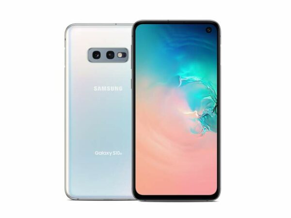 Samsung Galaxy S10e 128GB in Prism White (Unlocked)(SM-G970UZWAXAA)