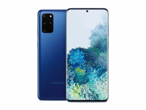 Samsung Galaxy S20+ 5G 128GB in Aura Blue (Unlocked)(SM-G986UZBAXAA)