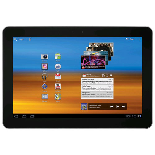 Samsung Galaxy Tab 10.1 LTE I905 Replica Dummy Tablet / Toy Tablet (Black) (Bulk Packaging)