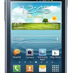 Samsung Galaxy Young S6310 Unlocked GSM Android Cellphone (Blue) - PSR300332