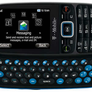 Samsung Gravity 3 SGH-T479 Cell Phone, Bluetooth, 3G, QWERTY Keyboard, 2MP Camera, MP3, GSM World Phone - Unlocked