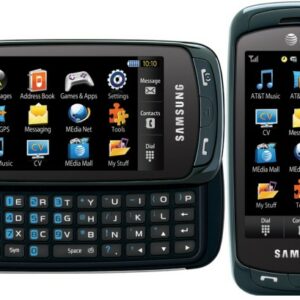 Samsung Impression SGH-A877 Cell Phone, QWERTY keyboard, Bluetooth, 3 MP Camera, GPS, GSM World Phone - Unlocked