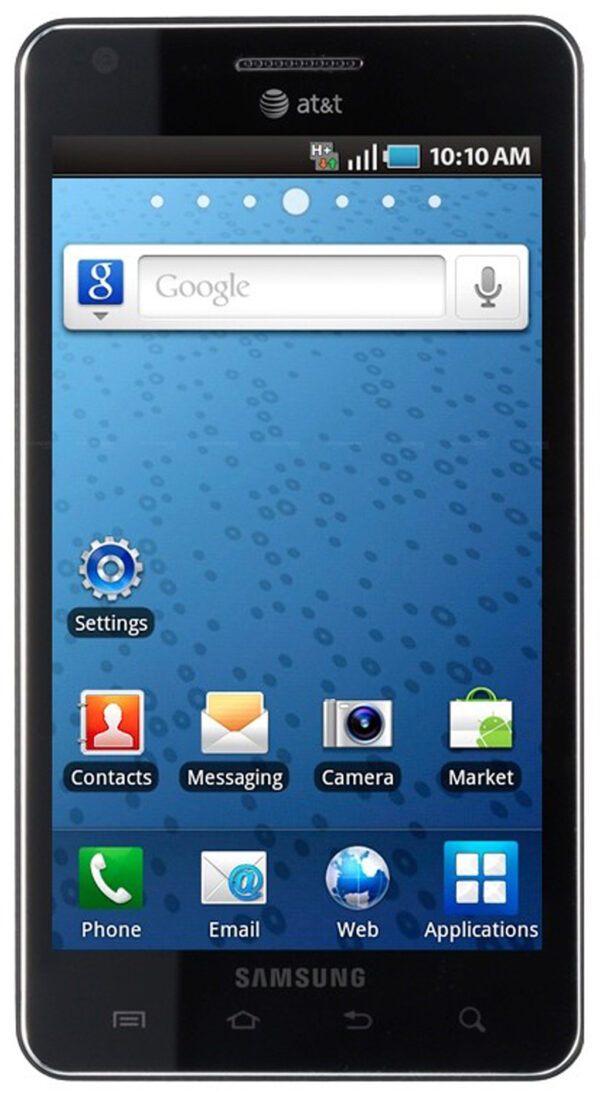 Samsung Infuse I997 4G Unlocked GSM Android Cellphone (Black) - PSR300272