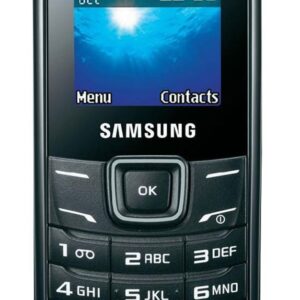 Samsung Keystone 2 E1205L Unlocked GSM Extreme Durability Cellphone (Black) - PSR300166