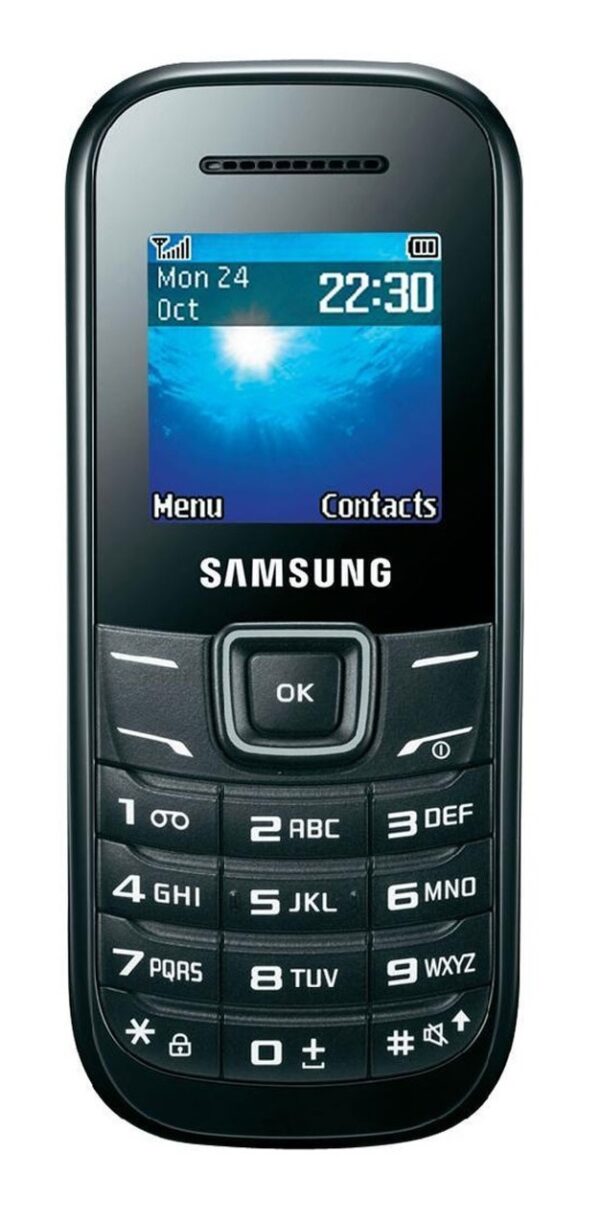 Samsung Keystone 2 E1205L Unlocked GSM Extreme Durability Cellphone (Black) - PSR300166