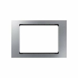 Samsung MATK3080C 30 Inch Wide Microwave Trim Kit for use with MC12J8035CT Countertop Microwave Stainless Steel Cooking Appliance Accessories and