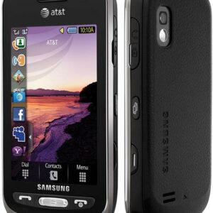 Samsung Solstice A887 Cell Phone, Bluetooth, Touch Screen, 3G, 2 MP Camera, GPS, GSM World Phone - Unlocked