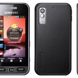 Samsung Star GT-S5230 Cell Phone, Bluetooth, 3.2 MP Camera, Quad-Band - Unlocked