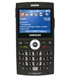 Samsung i607 BlackJack Cell Phone, Bluetooth, Camera, - Unlocked