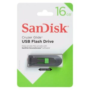 SanDisk Cruzer USB Flash Drive 16GB - 1.0 ea