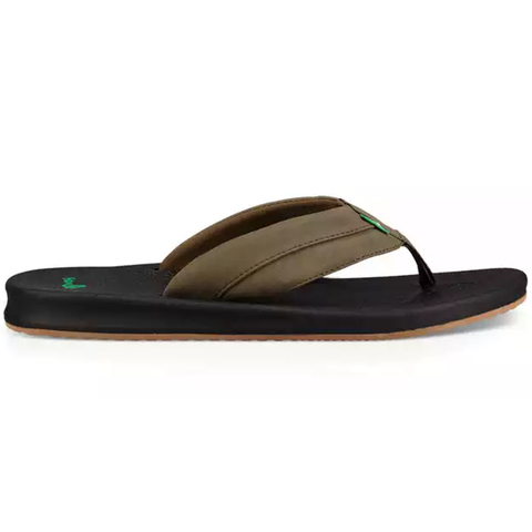 Sanuk Brumeister Dark Olive 8