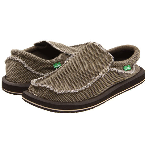 Sanuk Chiba Shoe Brown 9