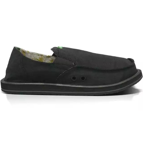 Sanuk Pick Pocket Black 8