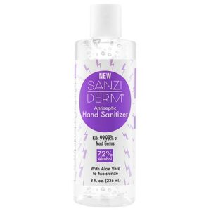 Sanzi Derm Hand Sanitizer - 8.0 oz