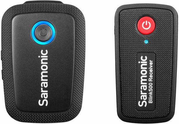 Saramonic Blink 500 B1 TX+RX 2.4GHz Micro-Wireless Lavalier System With Camera-Mountable Dual-Receiver