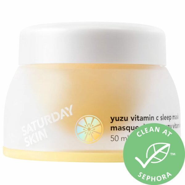 Saturday Skin Yuzu Vitamin C Sleep Mask 1.69 oz/ 50 mL