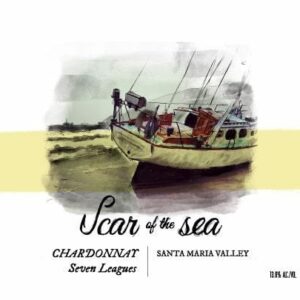 Scar of Sea 2017 Seven Leagues Chardonnay - White Wine
