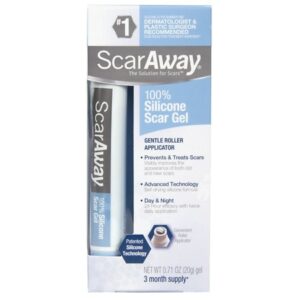 ScarAway Clinical Strength 100% Silicone Repair Gel with Kelo-Cote Technology 20 g - 0.7 oz