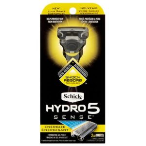 Schick Hydro 5 Sense Energize Razor - 1.0 ea