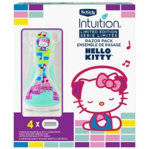 Schick Intuition Limited Edition Hello Kitty Sensitive Care Shave Gift Set - 1.0 ea