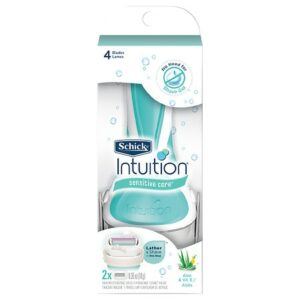 Schick Intuition Sensitive Care Razor - 1.0 ea