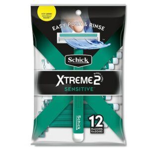 Schick Xtreme 2 Sensitive Disposable Razors - 12.0 ea