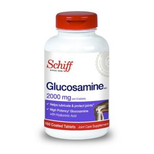 Schiff Glucosamine 2000mg, Coated Tablets - 150.0 ea