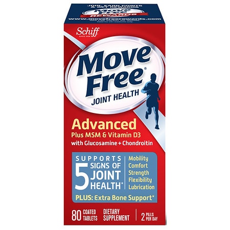 Schiff Move Free Advanced Joint Supplement - 80.0 ea