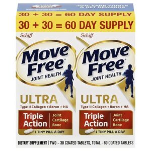 Schiff Move Free Ultra Triple Action, Tablets - 30.0 ea x 2 pack