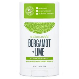 Schmidt's Natural Deodorant Bergamot + Lime - 2.65 oz