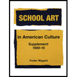 School Art in American Culture Supplement