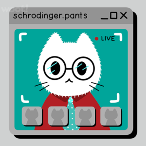 Schrodinger's Pants T Shirt