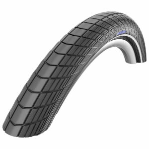 Schwalbe Big Apple Tyre - K-Guard - Wire Bead - Black Reflex