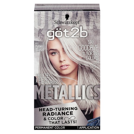 Schwarzkopf Metallic Permanent Hair Color - 1.0 ea