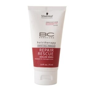 Schwarzkopf Professional Bonacure BC Hairtherapy Repair Rescue Sealed Ends - 2.6 fl oz
