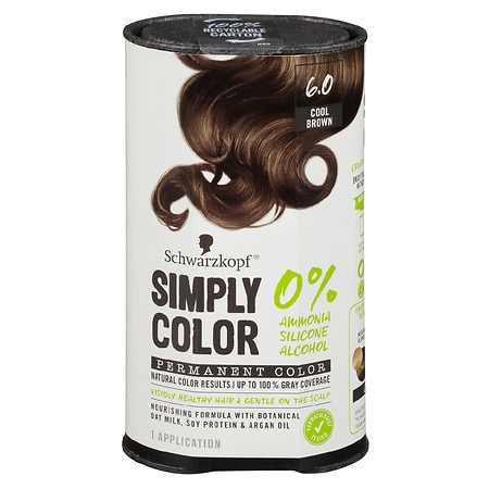 Schwarzkopf Simply Color Permanent Hair Color - 1.0 ea