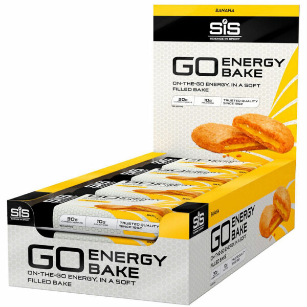 Science In Sport GO Energy Bake (12 x 50g)
