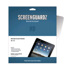 ScreenGuardz HD Anti-Glare Screen Protector for Apple iPad - Clear