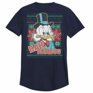 Scrooge McDuck Holiday T-Shirt for Adults Official shopDisney