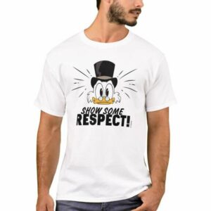 Scrooge McDuck T-Shirt for Men DuckTales Customizable Official shopDisney