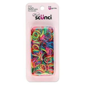 Scunci Bright Polybands - 500.0 ea
