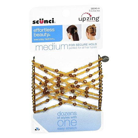 Scunci Effortless Beauty Upzing Medium Hair Styler - 1.0 Each