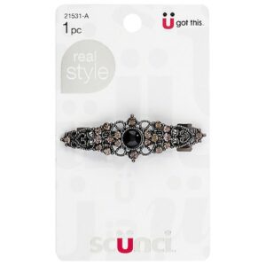 Scunci Fashion Barrette - 1.0 ea