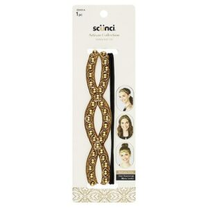Scunci Faux Pearl Beaded Headband - 1.0 ea