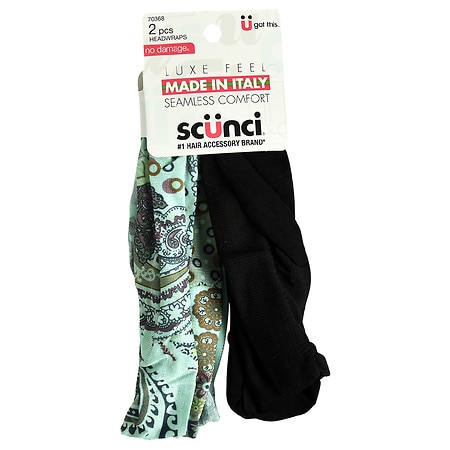 Scunci Headwrap - 2.0 ea